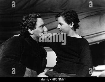 Manuel, (CAPTAINS COURAGEOUS) USA 1937 s/w, Regie: Victor Fleming, SPENCER TRACY, FREDDIE BARTHOLOMEW, Stichwort: Freunde Stockfoto