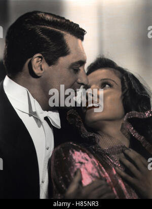 Leoparden Küßt Man Nicht, (BRINGING UP BABY) USA 1938, Regie: Howard Hawks, CARY GRANT, KATHARINE HEPBURN, Stichwort: Paar Stockfoto