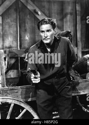 Land der Gottlosen, (SANTA FE TRAIL) USA 1940, Regie: Michael Curtiz, ERROL FLYNN Stockfoto