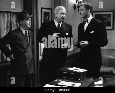 Mr. X Auf Abwegen, (Spuren IN THE DARK) USA 1941 s/w, Regie: Lloyd Bacon, ALAN HALE, RALPH BELLAMY, ERROL FLYNN Stockfoto