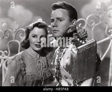 Mein Schatz ist Ein bei, (zwei Mädchen und ein Matrose) USA 1943, Regie: Richard Thorpe, JUNE ALLYSON, VAN JOHNSON Stockfoto