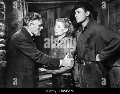 Aufstand in Trollness, (EDGE OF DARKNESS) USA 1943, Regie: Lewis Milestone, WALTER HUSTON, ANN SHERIDAN, ERROL FLYNN Stockfoto