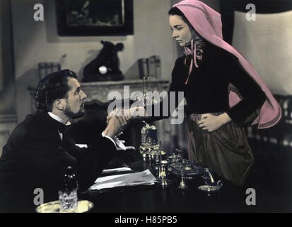 Das Lied von Bernadette, (THE SONG OF BENADETTE) USA 1943, Regie: Henry King, VINCENT PRICE, JENNIFER JONES Stockfoto