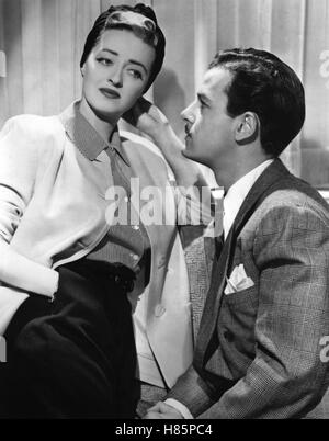 In Freundschaft Verbunden, (Alter bekannter) USA 1943, Regie: Vincent Sherman, BETTE DAVIS, GIG YOUNG, Stichwort: Paar Stockfoto