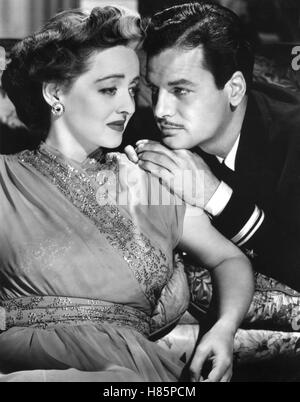 In Freundschaft Verbunden, (Alter bekannter) USA 1943, Regie: Vincent Sherman, BETTE DAVIS, GIG YOUNG, Stichwort: Paar Stockfoto