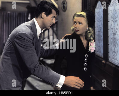 Arsen Und Spitzenhäubchen (Arsen und SPITZENHÄUBCHEN) USA 1944, Regie: Frank Capra, CARY GRANT, PRISCILLA LANE Stockfoto