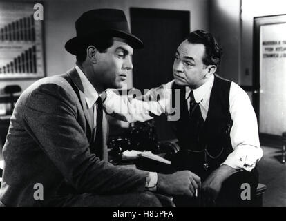 Frau Ohne Gewissen (DOUBLE INDEMNITY) USA 1944, Regie: Billy Wilder, FRED McMURRAY + EDWARD G. ROBINSON Stockfoto