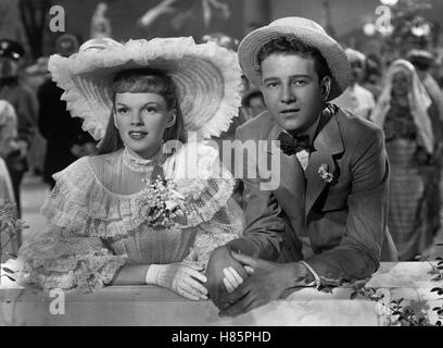 Heimweh Nach St. Louis, erfüllen mich IN ST. LOUIS USA 1945, Regie: Vincente Minelli, JUDY GARLAND, TOM DRAKE Stockfoto