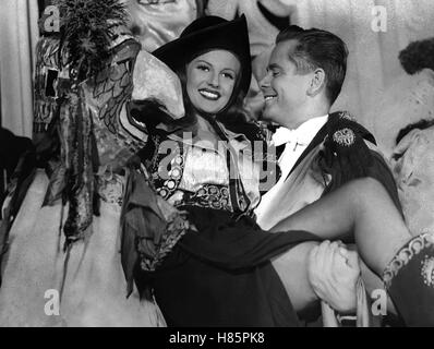 Gilda, (GILDA) USA 1946 s/w, Regie: Charles Vidor, RITA HAYWORTH, GLENN FORD, Stichwort: Auf Händen eigenen Stockfoto