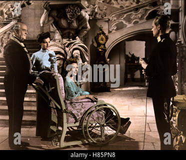 Ungeduld des Herzens, (Vorsicht von Mitleid), GB 1946, Regie: Maurice Elvey, LILLI PALMER + ALBERT LIEVEN Stockfoto