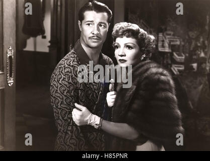 Schlingen der Angst (SLEEP MY LOVE) USA 1947, Regie: Douglas Sirk, DON AMECHE, CLAUDETTE COLBERT Stockfoto