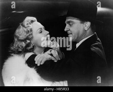 Maschinenpistolen (WHITE HEAT) USA 1949, Regie: Raoul Walsh, VIRGINIA MAYO, JAMES CAGNEY Stockfoto