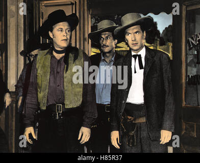 Sie Ritten Mit Jesse James, (die jüngeren Brüder) USA 1949, Regie: Edwin L. Marin, WAYNE MORRIS, ROBERT HUTTON, BRUCE BENNETT Stockfoto