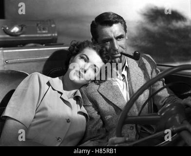 Hexenkessel, (Krise), USA 1950, s/w-Regie: Richard Brooks PAULA RAYMOND, CARY GRANT Stockfoto