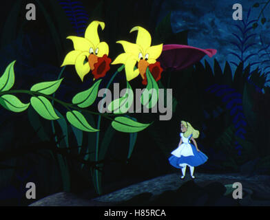 Alice Im Wunderland, (ALICE IN WONDERLAND) USA 1951, Regie: Helen Clyde Stockfoto