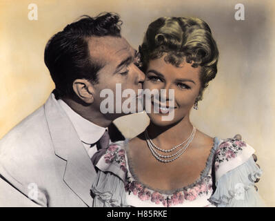 Gib Gas, Joe, (entschuldigen Sie meinen Staub) USA 1951, Regie: Roy Rowland, RED SKELTON, SALLY FORREST, Stichwort: Bavaria, Paar Stockfoto