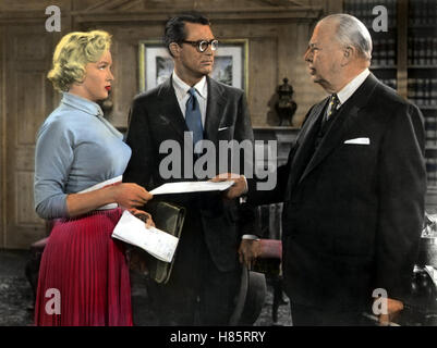 Liebling, Ich Werde Jünger (MONKEY BUSINESS) USA 1952, Regie: Howard Hawks, MARILYN MONROE, CARY GRANT, CHARLES COBURN Stockfoto