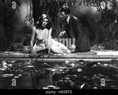 Alraune, (ALRAUNE) D 1952, Regie: Arthur Maria Rabenalt, HILDEGARD KNEF, HARRY MEYEN Stockfoto