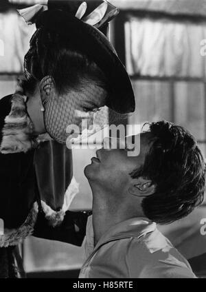 Alraune, (ALRAUNE) D 1952, Regie: Arthur Maria Rabenalt, HILDEGARD KNEF, ROLF HENNIGER Stockfoto