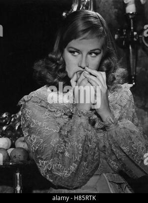 Alraune, (ALRAUNE) D 1952, Regie: Arthur Maria Rabenalt, HILDEGARD KNEF Stockfoto