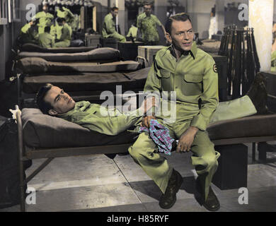 Verdammt in Alle Ewigkeit, (von hier zur Ewigkeit) USA 1953, Regie: Fred Zinnemann, MONTGOMERY CLIFT, FRANK SINATRA, Stichwort: Uniform, Militär, Soldat Stockfoto