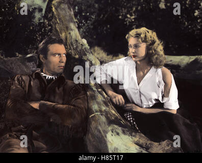 Fort-Ti, (FORT TI) USA 1953, Regie: William Castle, GEORGE MONTGOMERY, JOAN VOHS Stockfoto