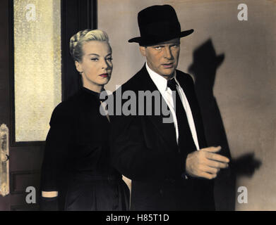 Invasion Vom Mars, (INVADERS FROM MARS) USA 1953, Regie: ARTHUR FRANZ, William Cameron Menzies, HELENA CARTER Stockfoto