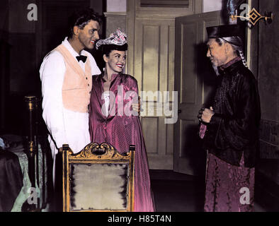 Weißer Herrscher Über Tonga (HIS MAJESTY O' Keefe) USA 1953, Regie: Byron Haskin, BURT LANCASTER, JOAN RICE, BENSON FONG Stockfoto