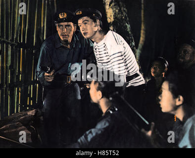 Weißer Herrscher Über Tonga (HIS MAJESTY O' Keefe) USA 1953, Regie: Byron Haskin, BURT LANCASTER Stockfoto