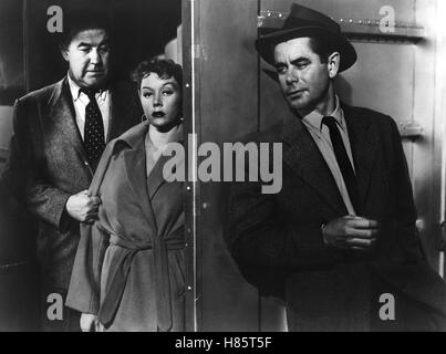 Lebensgier, (menschliche Sehnsucht) USA 1954 s/w, Regie: Fritz Lang, BRODERICK CRAWFORD, GLORIA GRAHAME, GLENN FORD Stockfoto