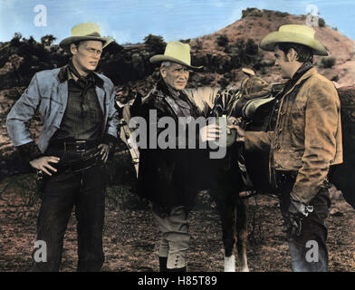 Sterben die Gebrochene Lanze (BROKEN LANCE) USA 1954, Regie: Edward Dmytryk, RICHARD WIDMARK, SPENCER TRACY, ROBERT WAGNER Stockfoto