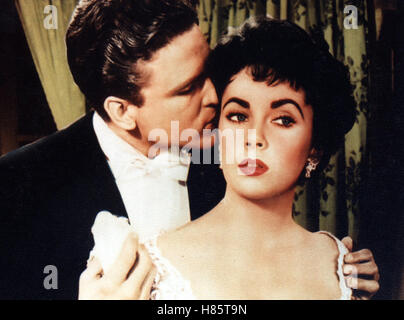 Symphonie des Herzens, (RHAPSODY) USA 1954, Regie: King Vidor, VITTORIO GASSMAN, ELIZABETH TAYLOR Stockfoto