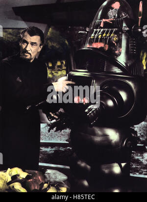 Verbotener PLANET 1956 MGM Science-Fiction-Film Mit Anne Francis Und Robby The Robot 166361655