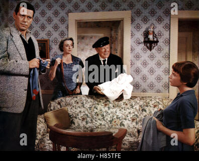 Immer Ärger Mit Harry (THE TROUBLE mit HARRY) USA 1955, Regie: Alfred Hitchcock, JOHN FORSYTHE, MILDRED NATWICK, EDMUND GWENN, SHIRLEY MacLAINE Stockfoto