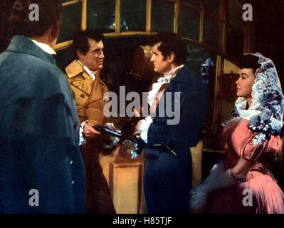 Wenn Die Ketten Brechen (CAPTAIN LIGHTFOOT) USA 1955, Regie: Douglas Sirk, ROCK HUDSON, JEFF MORROW, BARBARA RUSH Stockfoto