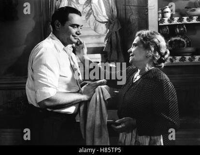 Marty, (MARTY) USA 1955 s/w, Regie: Delbert Mann, ERNEST BORGNINE, ESTHER MINCIOTTI, Stichwort: Zärtlichkeit Stockfoto