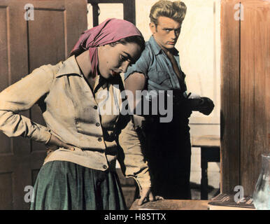 Giganten (GIANT) USA 1956, Regie: George Stevens, ELIZABETH TAYLOR, JAMES DEAN, Stichwort: Kopftuch Stockfoto