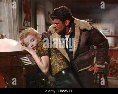 Bushaltestelle (BUS STOP) USA 1956, Regie: Joshua Logan, MARILYN MONROE, DON MURRAY Stockfoto