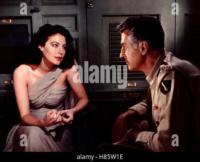 Knotenpunkt Bhowani (BHOWANI JUNCTION) USA 1956, Regie: George Cukor, AVA GARDNER + STEWART GRANGER Stockfoto