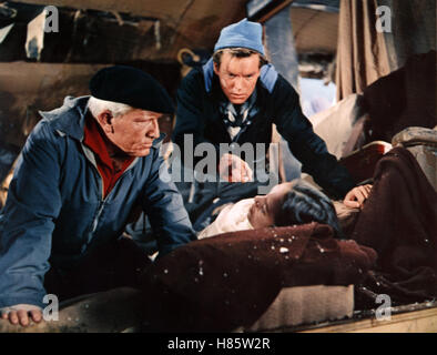 Der Berg der Versuchung (THE MOUNTAIN) USA 1956, Regie: Edward Dmytryk, SPENCER TRACY, ROBERT WAGNER, ANNA KASHFI Stockfoto