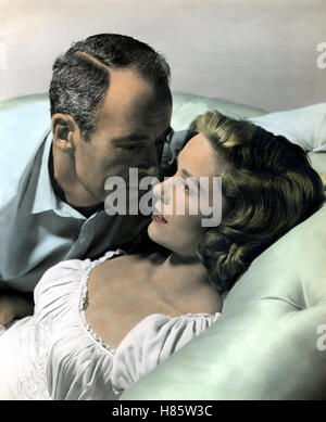 Der Falsche Mann, (THE WRONG MAN) USA 1956 s/w, Regie: Alfred Hitchcock, HENRY FONDA, VERA MILES, Stichwort: Paar Stockfoto