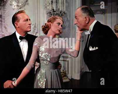 Sterben der Oberen Zehntausend, (HIGH SOCIETY) USA 1956, Regie: Charles Walters, LOUIS CALHERN, GRACE KELLY, BING CROSBY Stockfoto