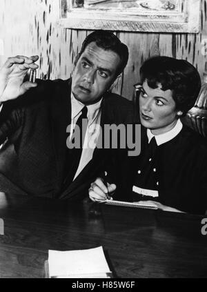 Perry Mason, (PERRY MASON) USA 1957, RAYMOND BURR, BARBARA HALE Stockfoto