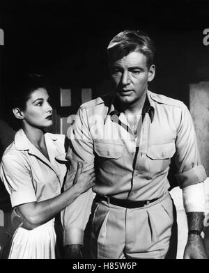 Dinosaurier Bedrohen Rom, (20 MILLION MILES TO EARTH) USA 1957, Regie: Nathan Juran, JOAN TAYLOR, WILLIAM HOPPER Stockfoto