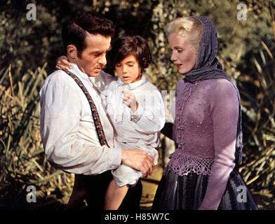 Das Land des Regenbaumes, (RAINTREE COUNTY) USA 1957, Regie: Edward Dmytryk, MONTGOMERY CLIFT (li), EVA MARIE SAINT (re) Stockfoto