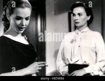Land Ohne Männer, (bis sie Segeln) USA 1957, Regie: Robert Wise, PIPER LAURIE, JEAN SIMMONS Stockfoto