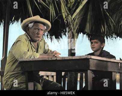 Der Alte Mann Und Das Meer (THE OLD MAN AND THE SEA) USA 1958, Regie: John Sturges, SPENCER TRACY, FELIPE PAZOS Stockfoto