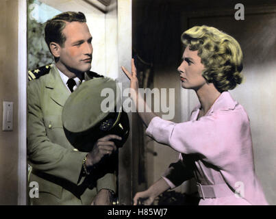 Keine Angst Vor Scharfen Sachen, (RALLY ROUND THE FLAG, Jungs!) USA 1958, Regie: Leo McCarey, PAUL NEWMAN, JOANNE WOODWARD, Stichwort: Uniform, Galtür Stockfoto