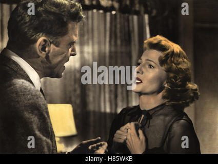 Getrennt von Tisch Und Bett (SEPARATE TABLES) USA 1958, Regie: Delbert Mann, BURT LANCASTER, RITA HAYWORTH Stockfoto