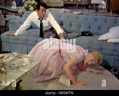 Wie Eilande - Komme ins Haus (BELLS ARE RINGING) USA 1959, Regie: Vincente Minelli, DEAN MARTIN, JUDY HOLLIDAY Stockfoto